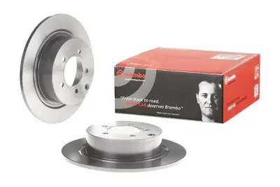 Profesional Juego de Discos de freno COATED DISC LINE BREMBO 08.C247.11